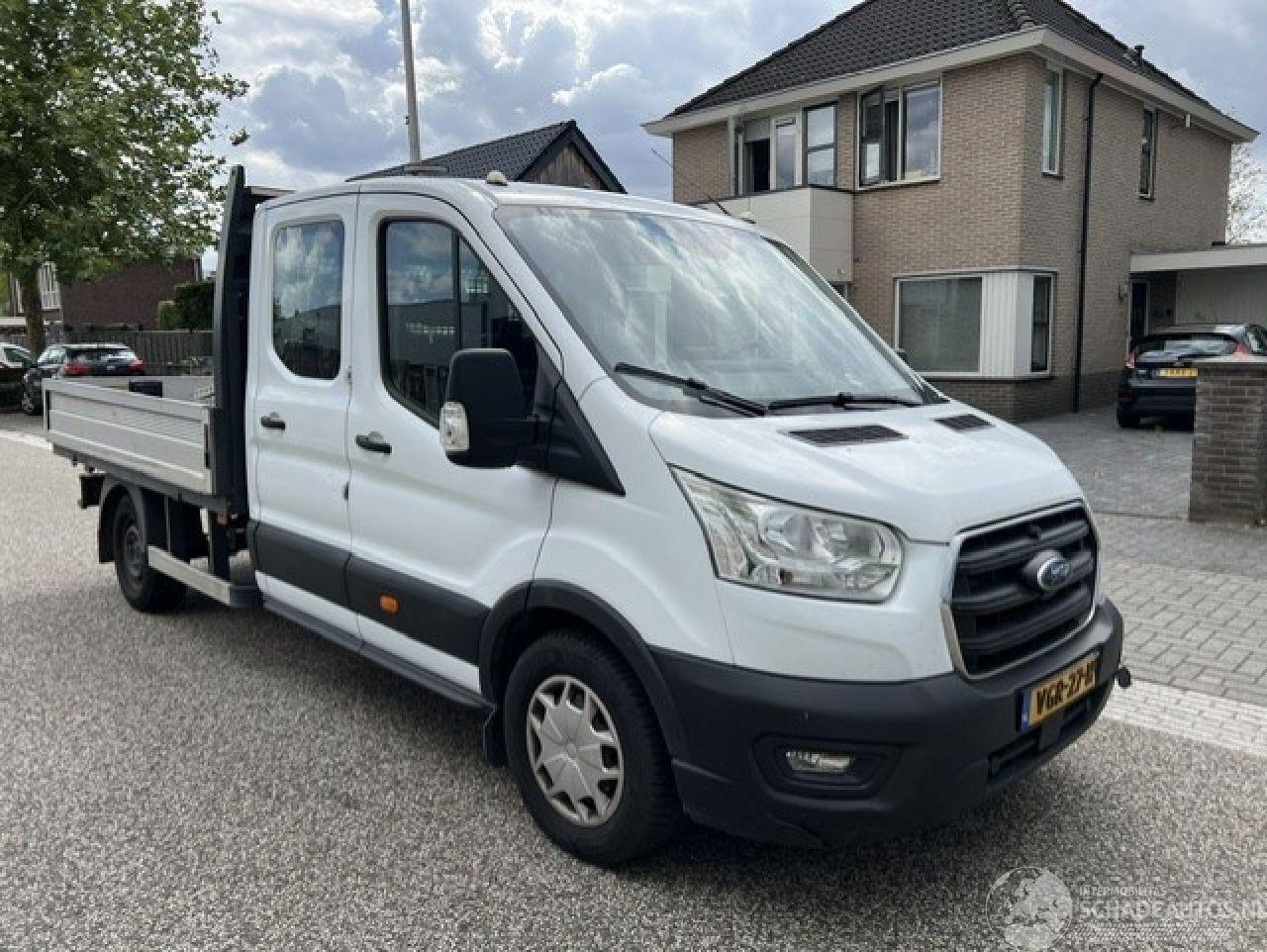 Ford Transit 350 2.0 TDCI 95KW DOUBLE CABINE 5P PICK UP PRITSCHE KLIMA AIRCO EURO6