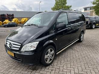 skadebil bedrijf Mercedes Vito 122 3.0CDI V6 Aut. Lang AIRCO KLIMA 2014/8