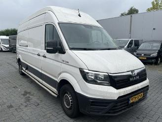 skadebil bedrijf Volkswagen Crafter MAN TGE  2.0 TDI 103KW MAXI  LAADKLEP LBW KLIMA AUTOM. 2023/3