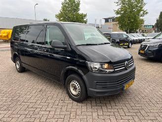 damaged commercial vehicles Volkswagen Transporter 2.0 TDI 110KW L2H1 LANG AIRCO KLIMA EURO6 2017/6