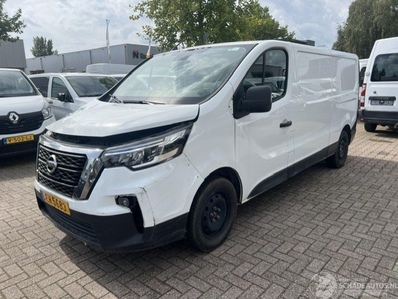 Renault Trafic NISSAN NV300 2.0 DCI 96KW L2H1 LANG AIRCO KLIMA