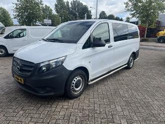 škoda osobní automobily Mercedes Vito TOURER 116 CDI 120KW PKW BRIEF 8P AUT. KLIMA AIRCO 2023/4