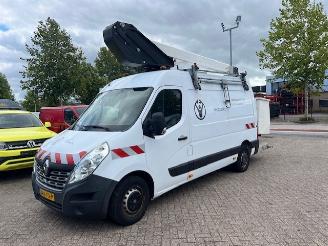 skadebil bedrijf Renault Master HOOGWERKER Hubarbeitsbühne KLIMA EURO6 2019/7