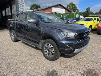  Ford Ranger 2.0D 157KW DOUBLE CAB. WILDTRAK AUT.  KLIMA EURO6 2021/10