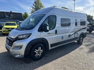skadebil camper Mc Louis  MENFYS PRESTIGE 5  AIRCO EURO6 DUCATO 180PK 2020/10