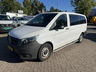 Unfallwagen Mercedes Vito TOURER 116 CDI 120KW  PKW BRIEF 8PERS. AUT. KLIMA 2019/1