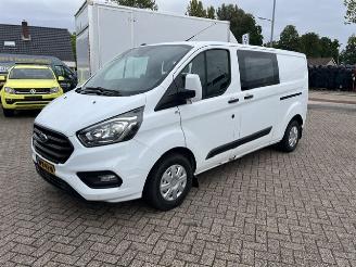 skadebil bedrijf Ford Transit Custom 2.0 TDCI 96KW L2H1 DC LANG AIRCO KLIMA EURO6 2022/6