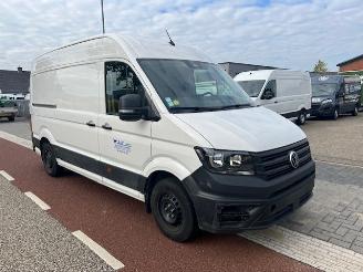 krockskadad bil bedrijf Volkswagen Crafter 2.0 TDI 103KW L2H2  AIRCO KLIMA RADIO 2025/2