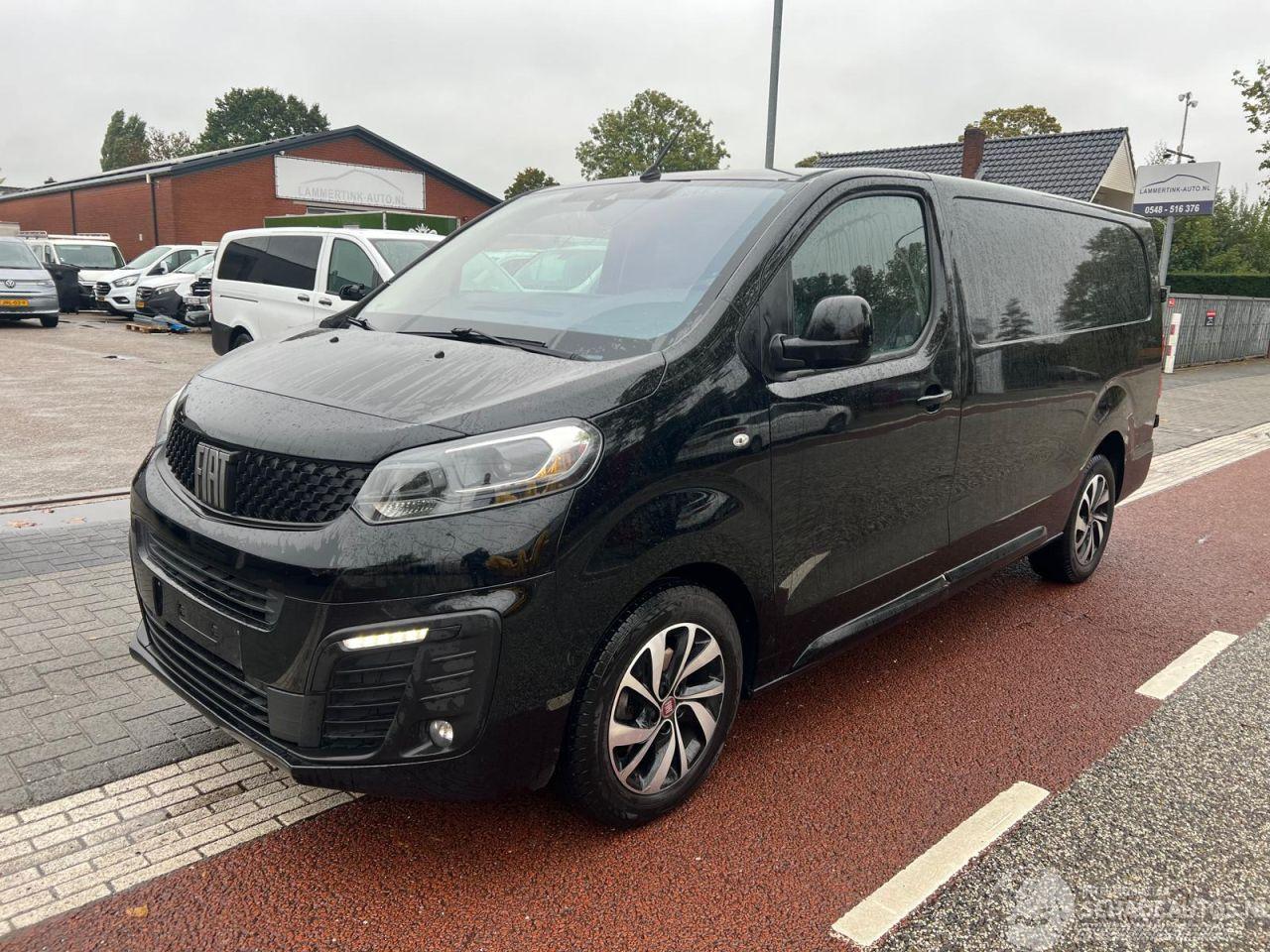 Fiat Scudo 2.0 MJ 106KW LANG AIRCO KLIMA NAVI CAM