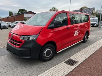 Coche accidentado Volkswagen Transporter 2.0 TDI COMBI LANG 9 PERSOONS L2H1  NAVI KLIMA CAMERA LEER 2026/6