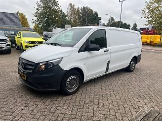 krockskadad bil bedrijf Mercedes Vito 114 CDI 100KW EXTRA LANG AUTOMAAT AIRCO KLIMA EURO6 2019/3