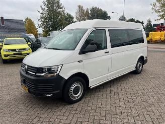 damaged passenger cars Volkswagen Transporter 2.0 TDI 110KW L2H2 AUTOMAAT LANG PKW BRIEF 9P KLIMA EURO6 2016/12