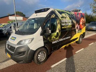 krockskadad bil bedrijf Fiat Ducato 2.3 MJ 110KW L3H2 CARRIER KOELING LAADKLEP TIEFKUHLUNG KLIMA EURO6 2020/3