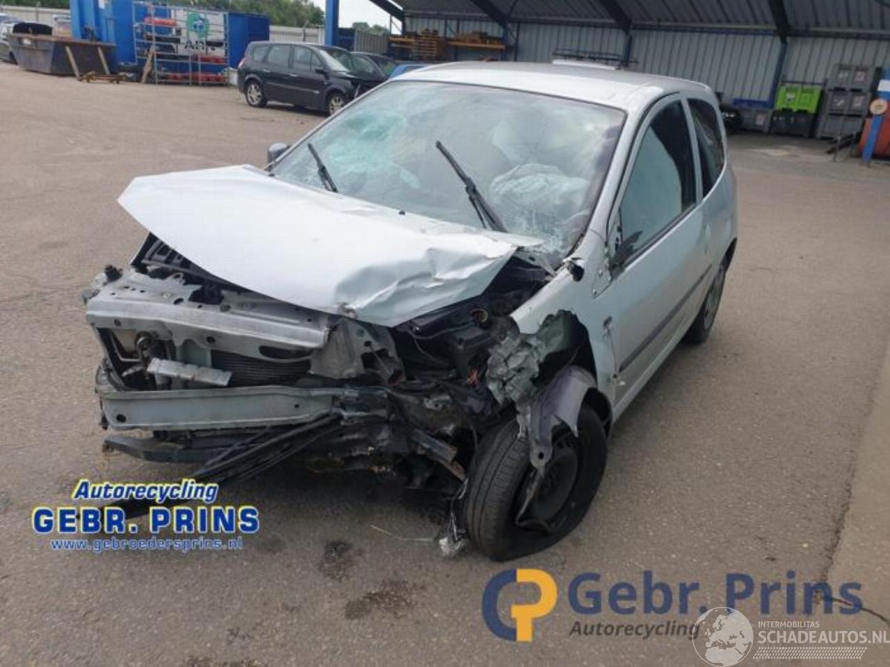 Renault Twingo Twingo II (CN), Hatchback 3-drs, 2007 / 2014 1.5 dCi 90 FAP