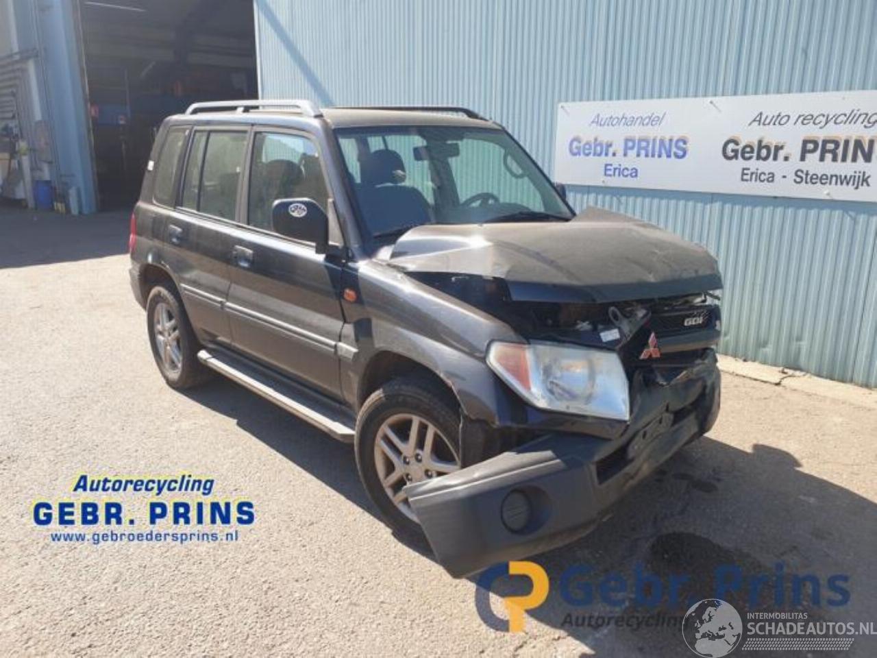 Mitsubishi Pajero Pajero Pinin (H6/H7), Terreinwagen, 1999 / 2007 2.0 GDI 16V