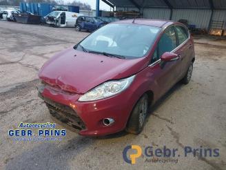 disassembly passenger cars Ford Fiesta Fiesta 6 (JA8), Hatchback, 2008 / 2018 1.6 TDCi 16V 95 2011/9