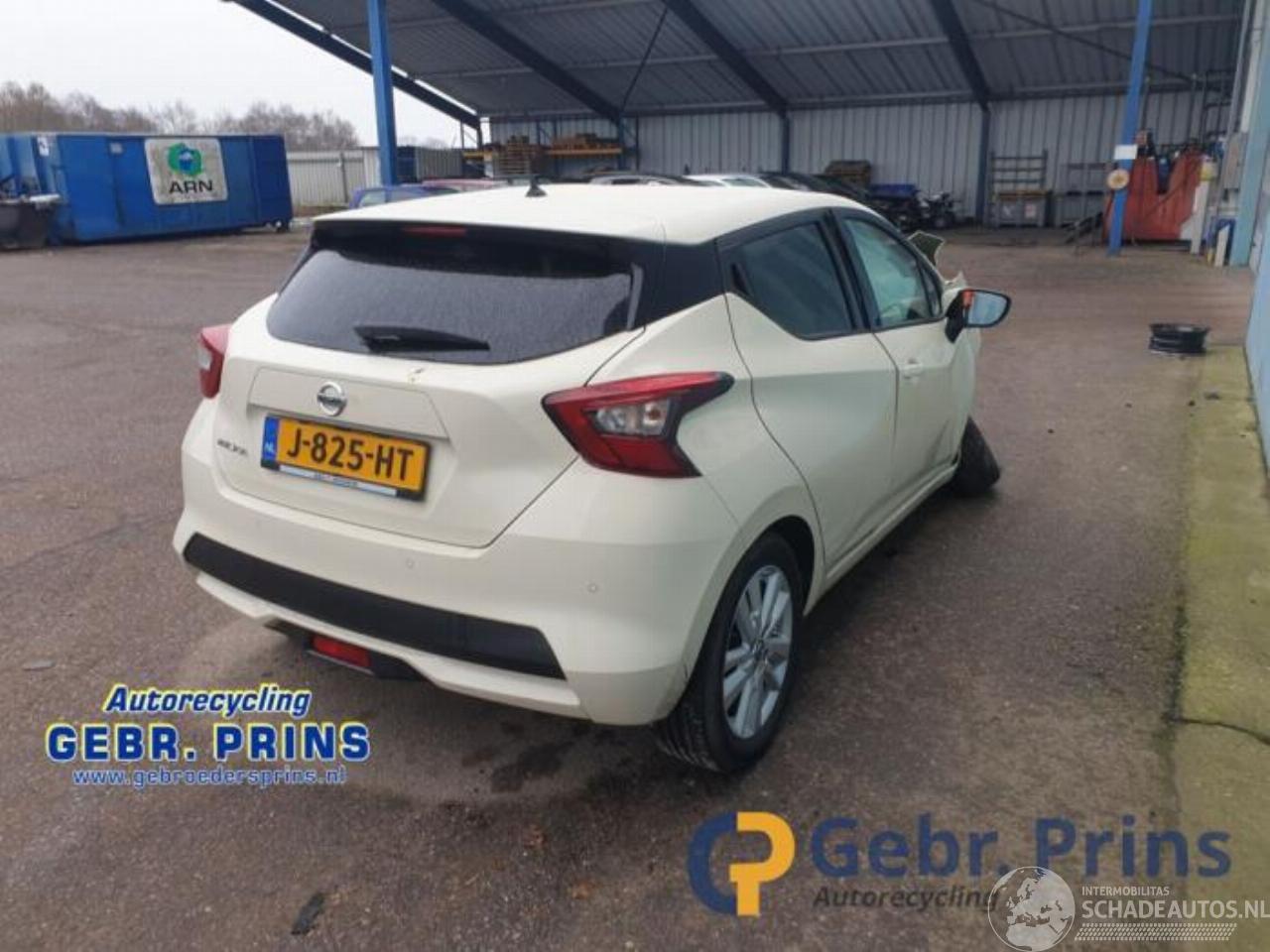 Nissan Micra Micra (K14), Hatchback, 2016 / 2025 1.0 IG-T 100