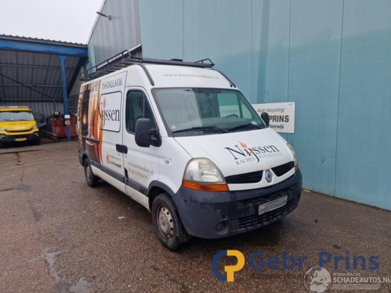 Renault Master Master II (ED/HD/UD), Chassis-Cabine, 1997 / 2010 2.5 dCi 16V 100