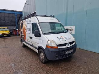 Salvage car Renault Master Master II (ED/HD/UD), Chassis-Cabine, 1997 / 2010 2.5 dCi 16V 100 2007/9