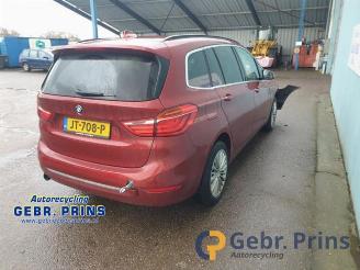 Auto da rottamare BMW 2-serie 2 serie Gran Tourer (F46), MPV, 2014 218i 1.5 TwinPower Turbo 12V 2016/6