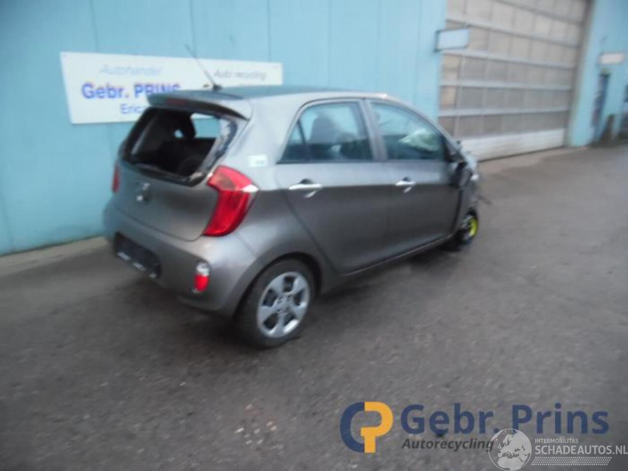 Kia Picanto Picanto (TA), Hatchback, 2011 / 2017 1.2 16V