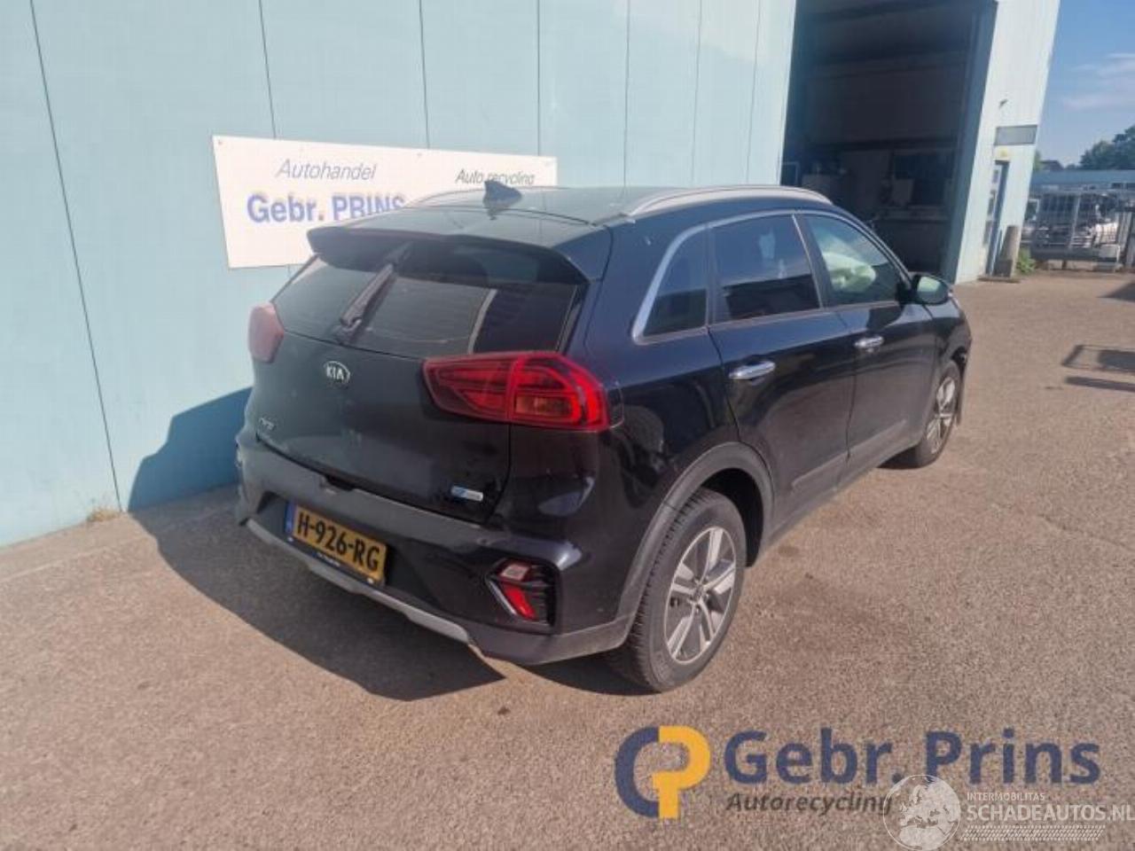 Kia Niro Niro I (DE), SUV, 2016 / 2022 1.6 GDI PHEV