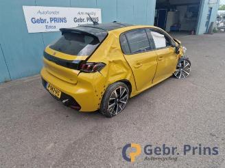 Vrakbiler auto Peugeot 208 208 II (UB/UH/UP), Hatchback 5-drs, 2019 1.2 Vti 12V PureTech 100 2022/6