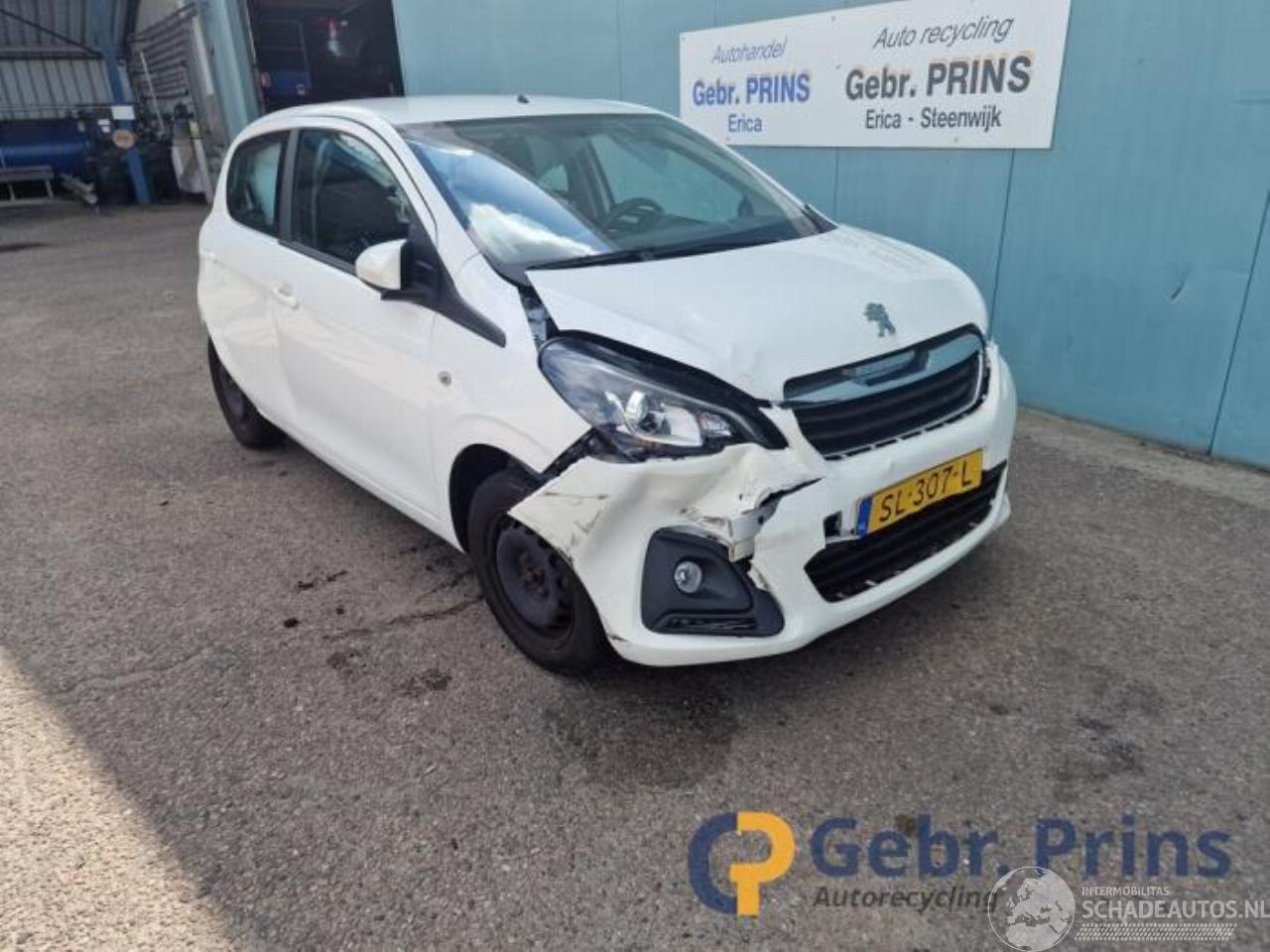 Peugeot 108 108, Hatchback, 2014 1.0 12V