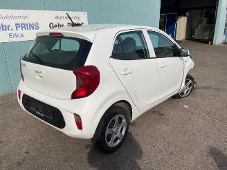Vrakbiler auto Kia Picanto Picanto (JA), Hatchback, 2017 1.0 DPi 12V 2022/10