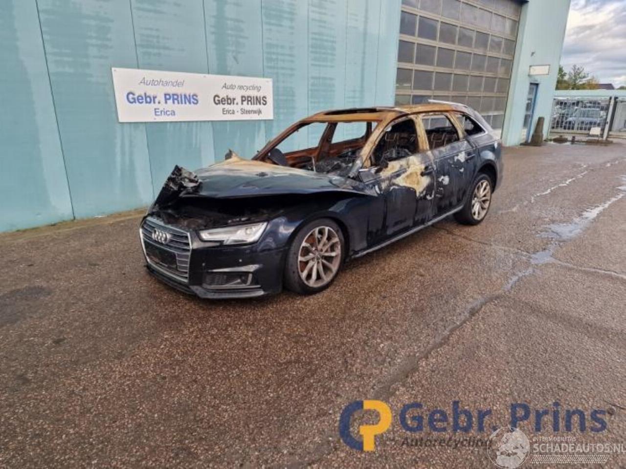 Audi A4 A4 Avant (B9), Combi, 2015 2.0 TDI 16V
