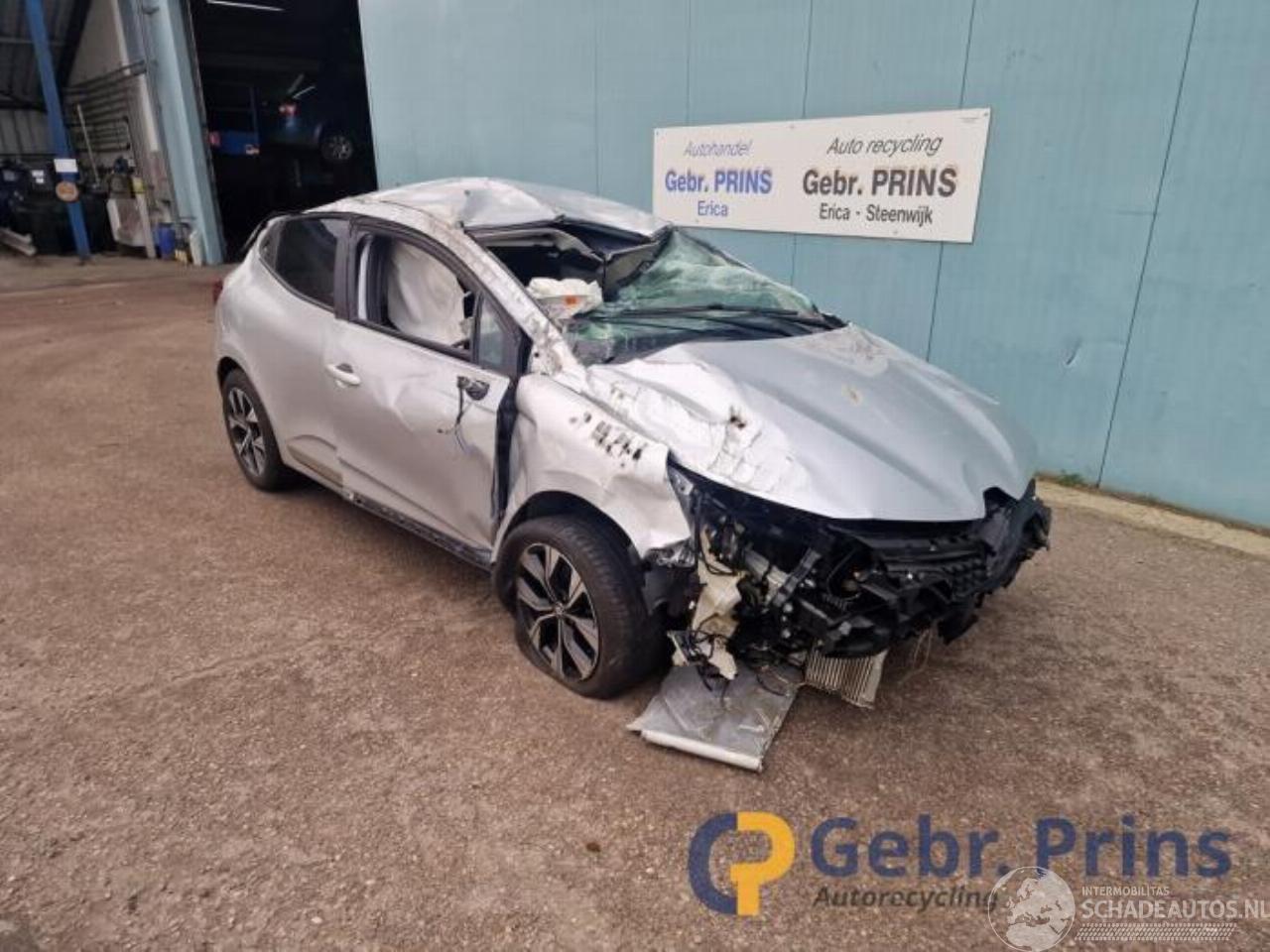 Renault Clio Clio V (RJAB), Hatchback 5-drs, 2019 1.0 TCe 90 12V