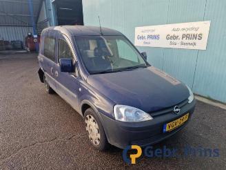 Uttjänta bilar auto Opel Combo Combo (Corsa C), Van, 2001 / 2012 1.6 16V CNG 2008/4