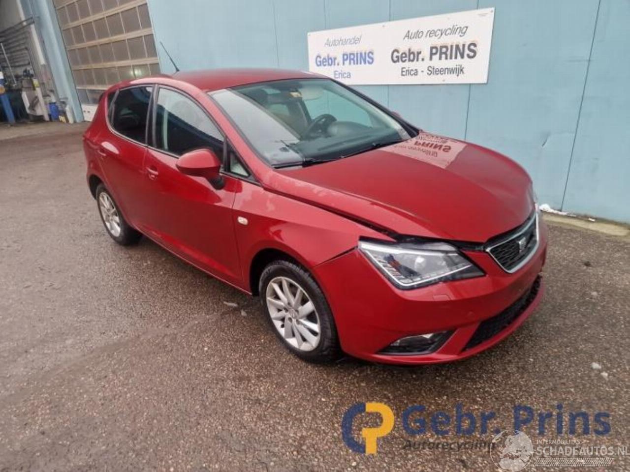 Seat Ibiza Ibiza IV (6J5), Hatchback 5-drs, 2008 / 2017 1.2 TDI Ecomotive