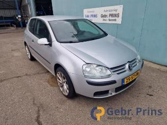 Coche siniestrado Volkswagen Golf Golf V (1K1), Hatchback, 2003 / 2010 1.6 FSI 16V 2006/5