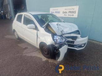 Salvage car Mitsubishi Space-star Space Star (A0), Hatchback, 2012 1.0 12V 2018/9