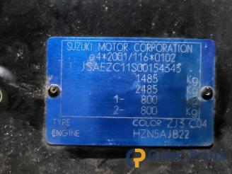 Suzuki Swift Swift (ZA/ZC/ZD1/2/3/9), Hatchback, 2005 / 2011 1.3 VVT 16V picture 6