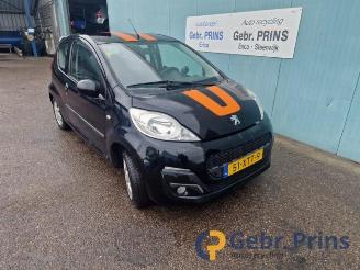 Salvage car Peugeot 107 107, Hatchback, 2005 / 2014 1.0 12V 2012/8