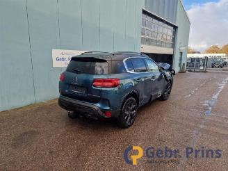 disassembly passenger cars Citroën C5 Aircross C5 Aircross I (A4/AC/AJ/AR), SUV, 2018 1.6 Hybrid 225 16V 2021/9