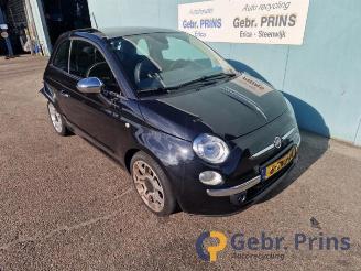 Uttjänta bilar auto Fiat 500 500 (312), Hatchback, 2007 0.9 TwinAir 80 2015/3