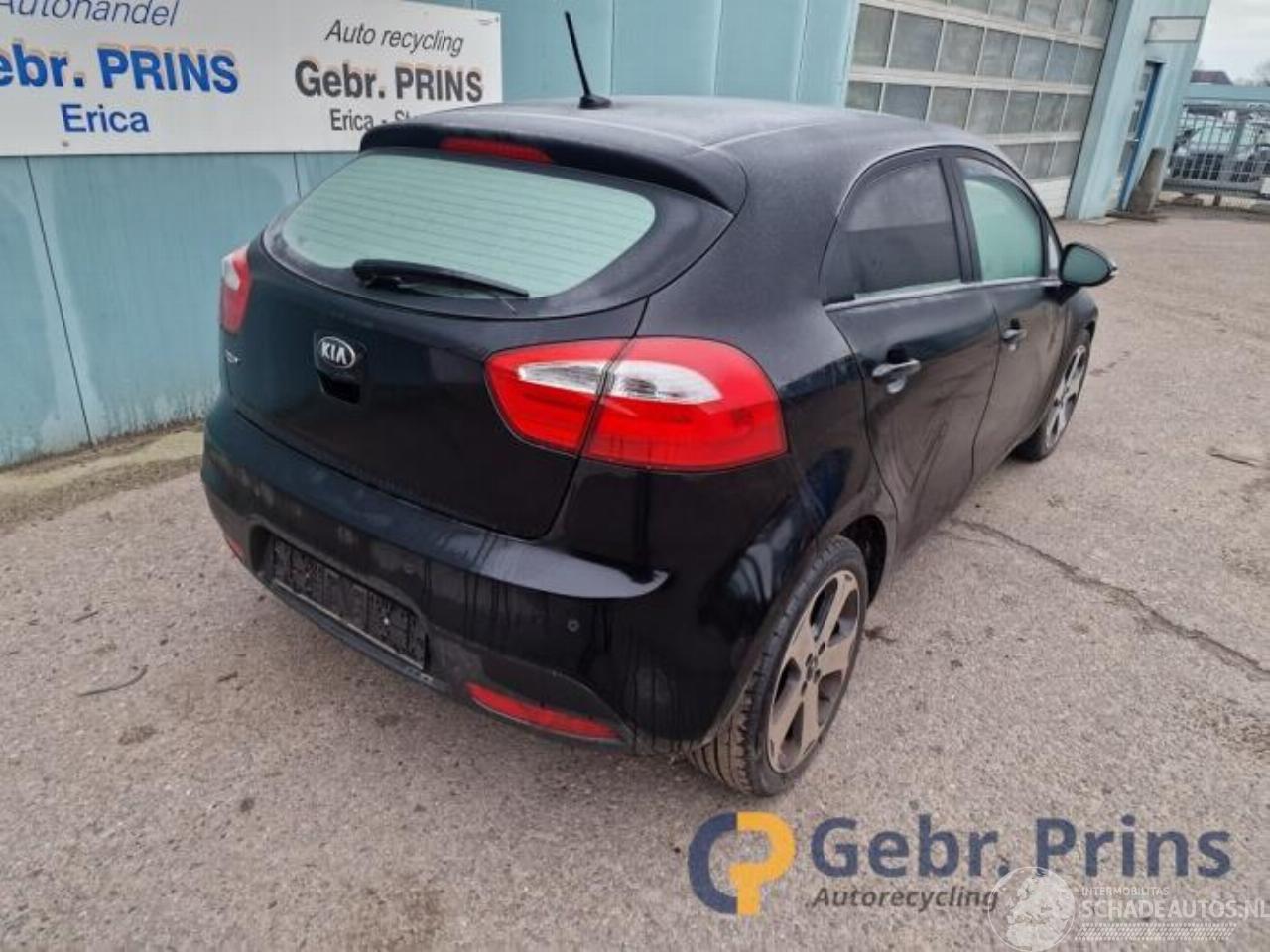 Kia Rio Rio III (UB), Hatchback, 2011 / 2017 1.4 CVVT 16V