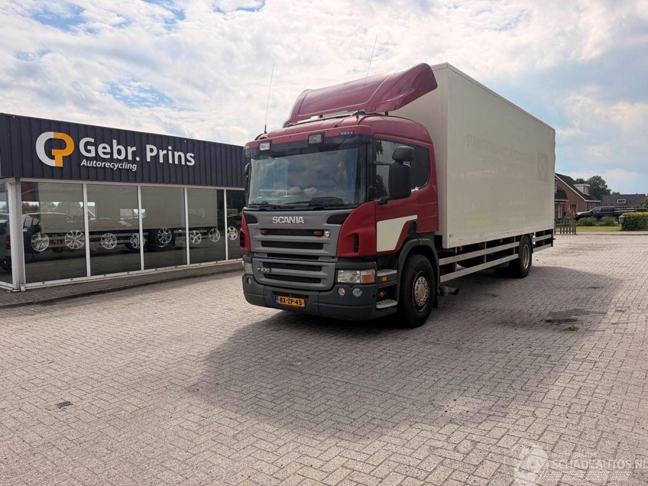 Scania P P230 4X2 Bakwagen hollandia