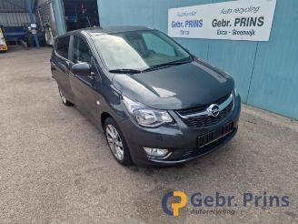 disassembly passenger cars Opel Karl Karl, Hatchback 5-drs, 2015 / 2019 1.0 12V 2016/12
