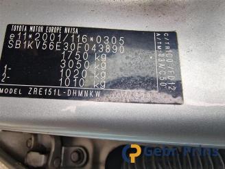 Toyota Auris Auris (E15), Hatchback, 2006 / 2012 1.6 Dual VVT-i 16V picture 6