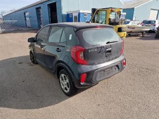 Vrakbiler auto Kia Picanto Picanto (JA), Hatchback, 2017 1.0 DPi 12V 2023/8
