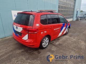 demontáž osobní automobily Volkswagen Touran Touran (5T1), MPV, 2015 2.0 TDI 150 2020/2