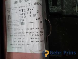 Volkswagen Touran Touran (5T1), MPV, 2015 2.0 TDI 150 picture 11