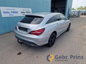 Salvage car Mercedes Cla-klasse CLA Shooting Brake (117.9), Combi, 2015 / 2019 2.2 CLA-200 CDI, 200 d 16V 2016/9