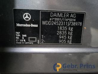 Mercedes B-klasse B (W245), Hatchback, 2005 / 2011 1.5 B-160 16V picture 10