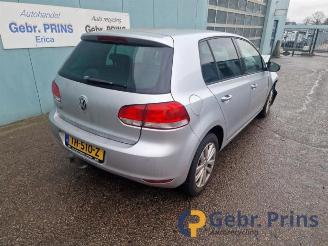 disassembly passenger cars Volkswagen Golf Golf VI (5K1), Hatchback, 2008 / 2013 1.2 TSI 2012/5