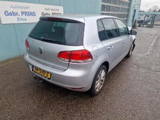 Coche siniestrado Volkswagen Golf Golf VI (5K1), Hatchback, 2008 / 2013 1.2 TSI 2012/5